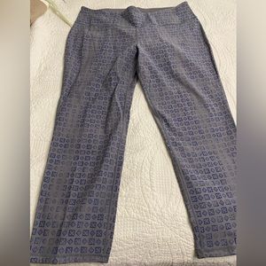 Women with control plus size pants